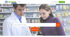 Desktop Screenshot of in-farmacia.it