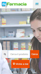Mobile Screenshot of in-farmacia.it